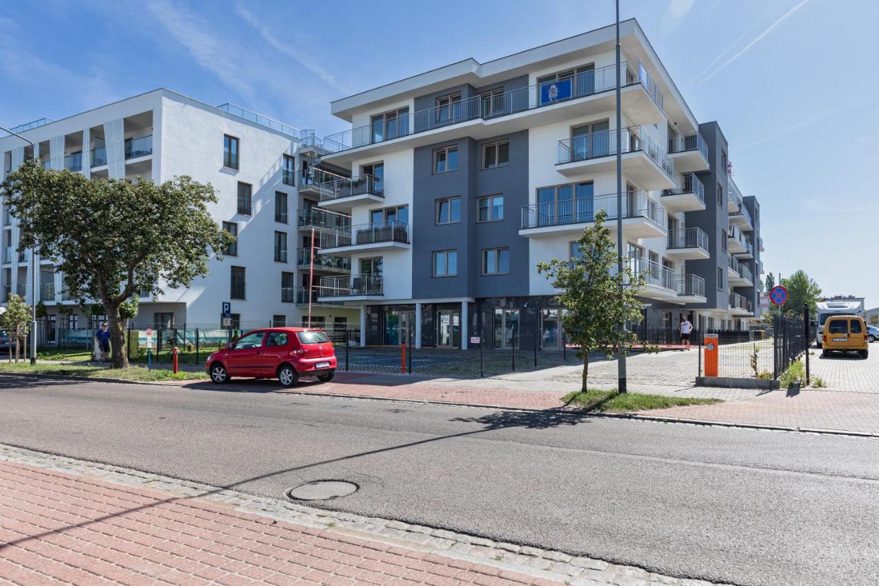 Kapitanski Mostek Apartments Kolobrzeg By Noclegi Renters Exterior photo
